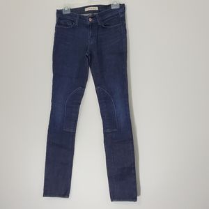 J Brand Suzuki Riding w/ Inner Patch Jeans, 27